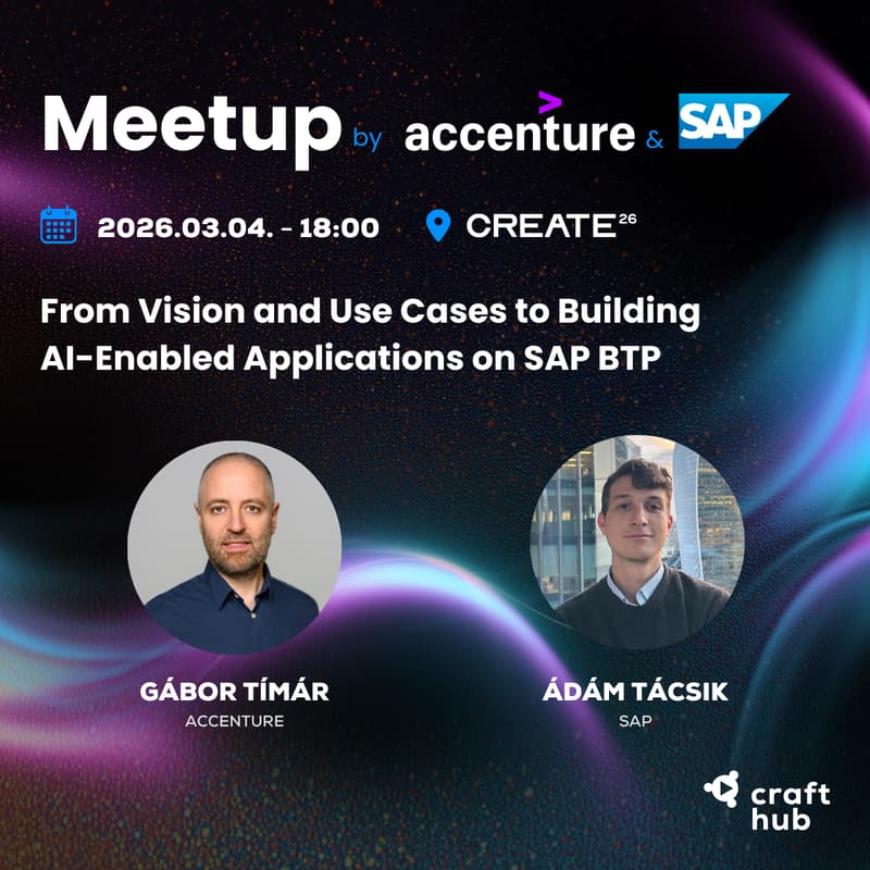 Cover Image for Accenture x SAP Meetup
