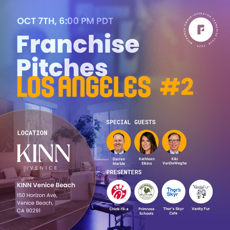 Cover Image for Los Angeles Franchise Pitches