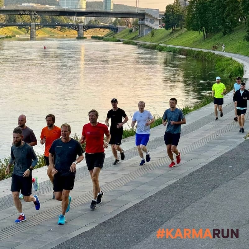 Cover Image for #karmarun @TechChill /Riga