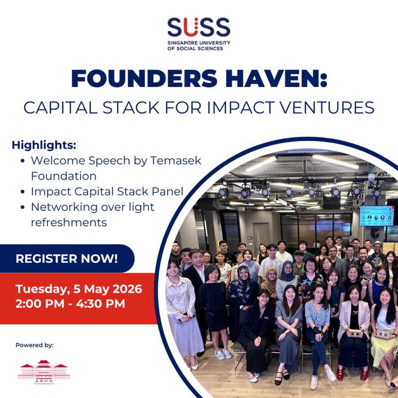 Cover Image for Founders Haven: Capital Stack for Impact Ventures