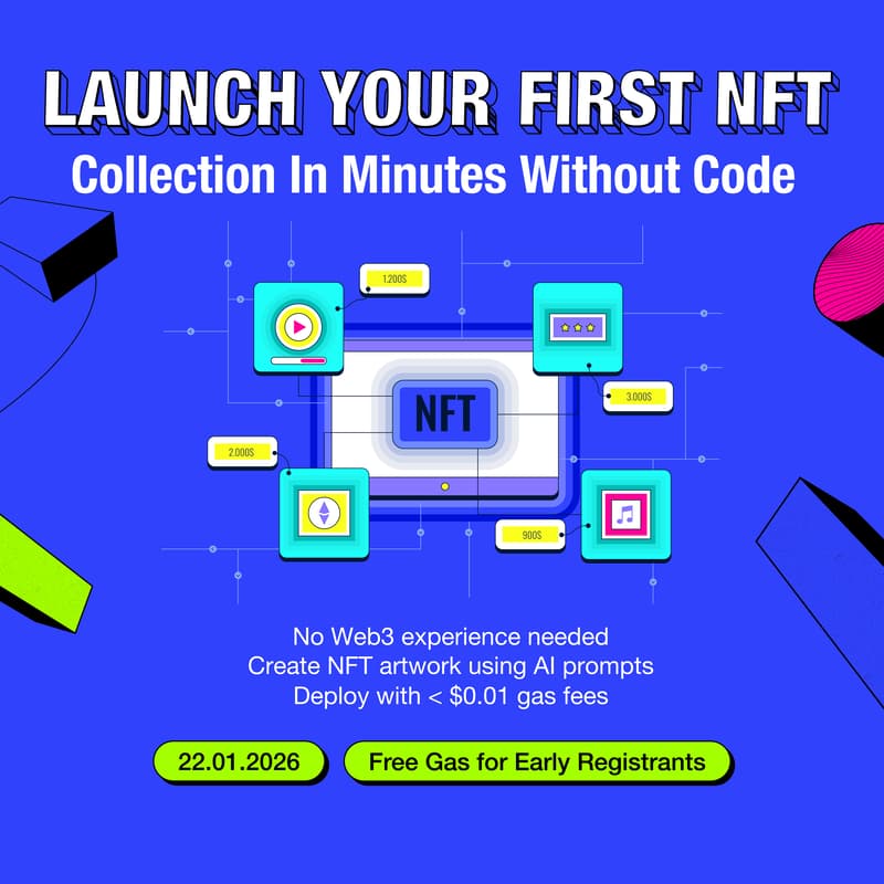 Cover Image for Demo: Launch Your First NFT Collection on Shardeum