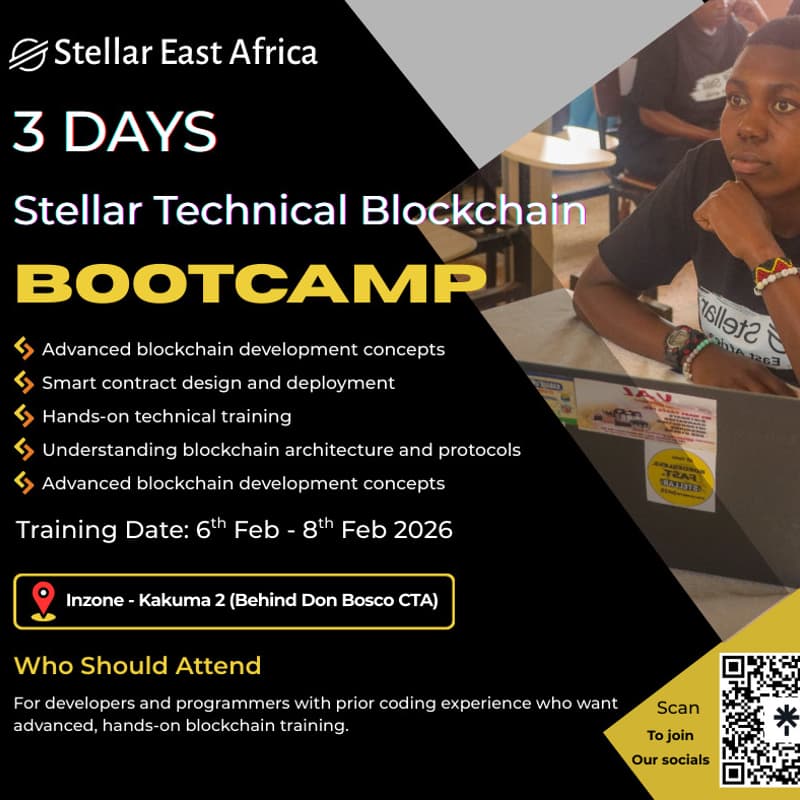 Cover Image for Stellar Technical Blockchain BOOTCAMP