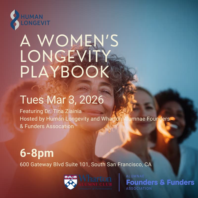 Cover Image for A Woman's Longevity Playbook