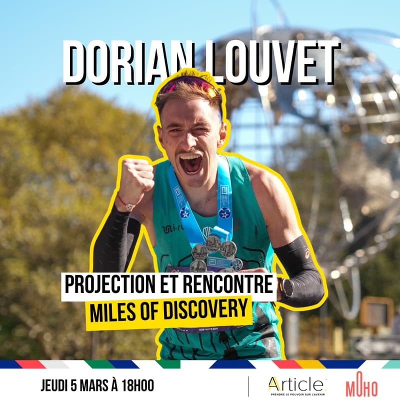 Cover Image for Dorian Louvet - Projection & Rencontre - Miles of Discovery