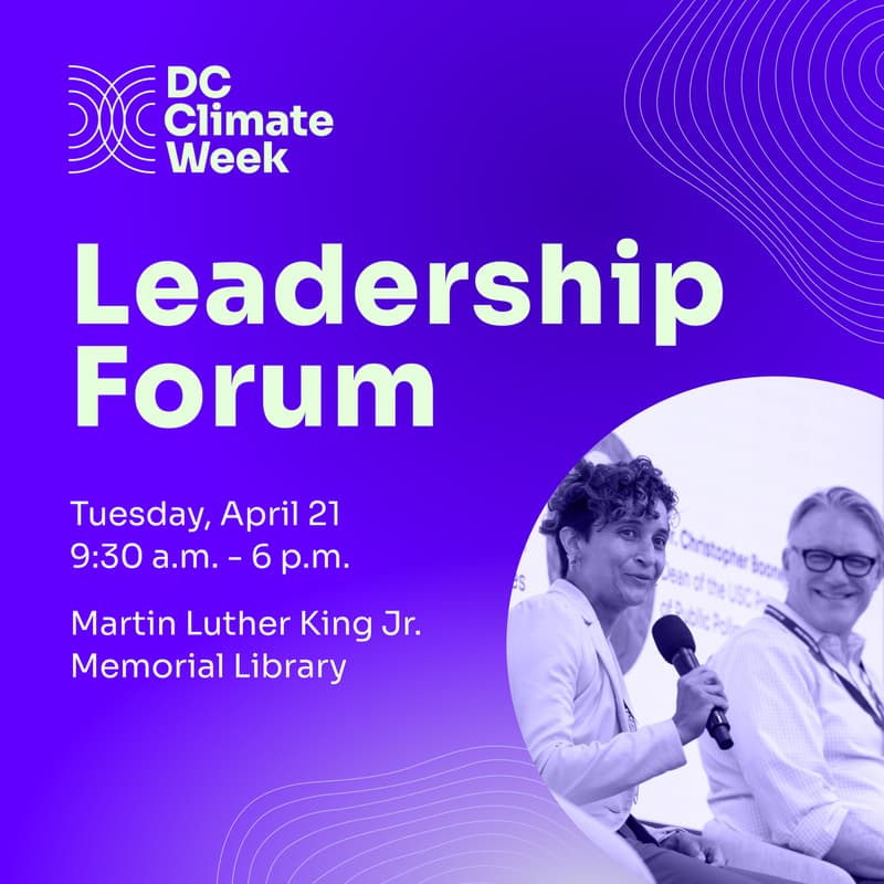 Cover Image for DCCW Leadership Forum