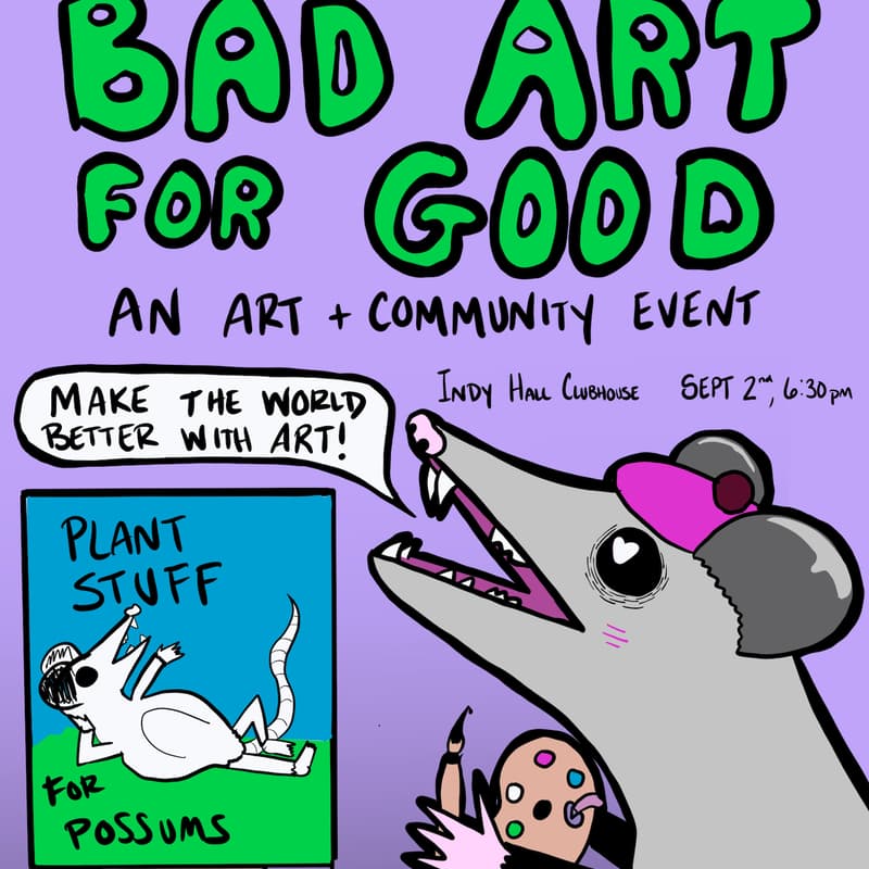 Cover Image for Bad Art for Good