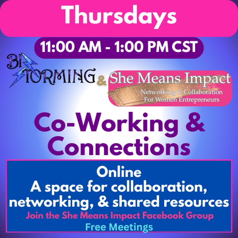 Cover Image for Women's Co-Working & Connections