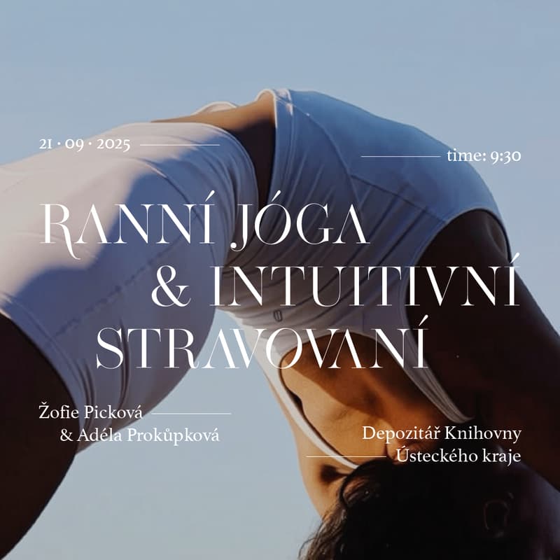 Cover Image for Jóga & intuitivní stravování