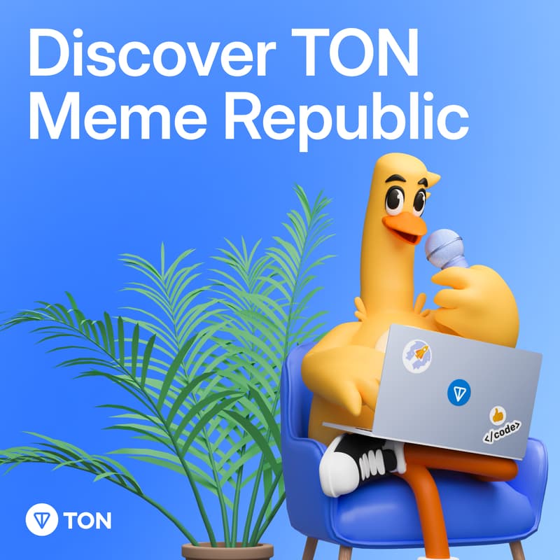 Cover Image for All Hubs | Discover TON Meme Republic