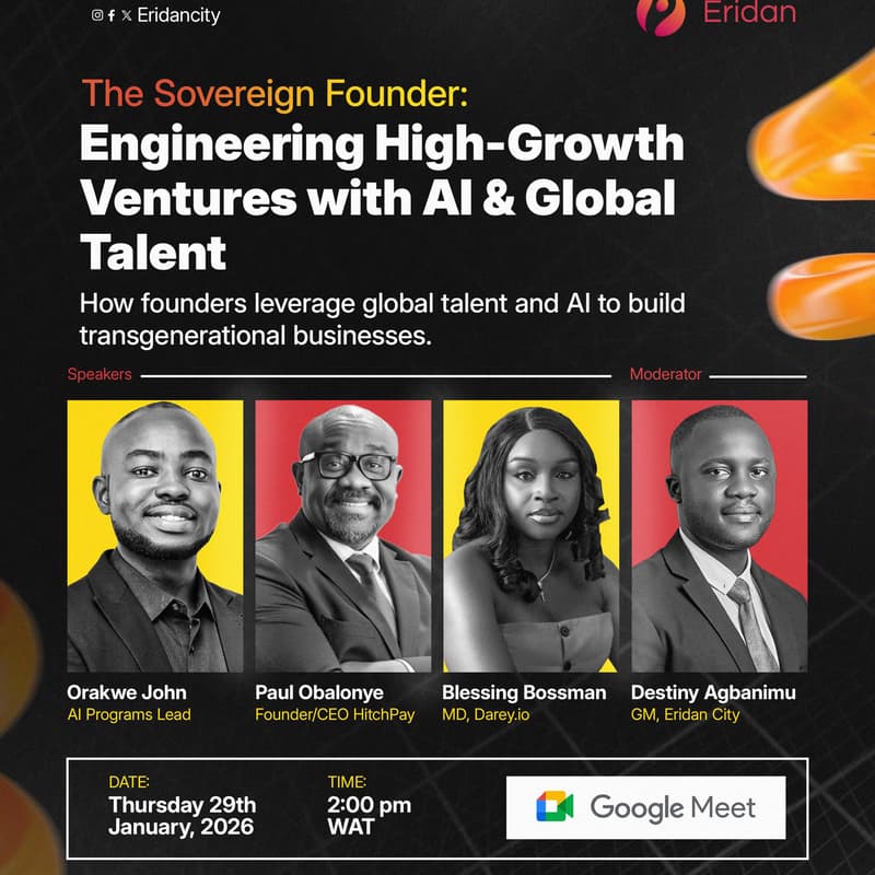 Cover Image for The Sovereign Founder: Engineering High-Growth Ventures with AI & Global Talent