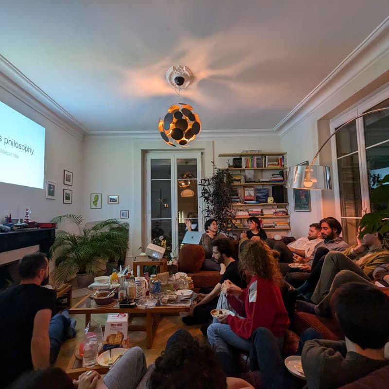 Cover Image for Potluck at Photographes: Parenting reflection