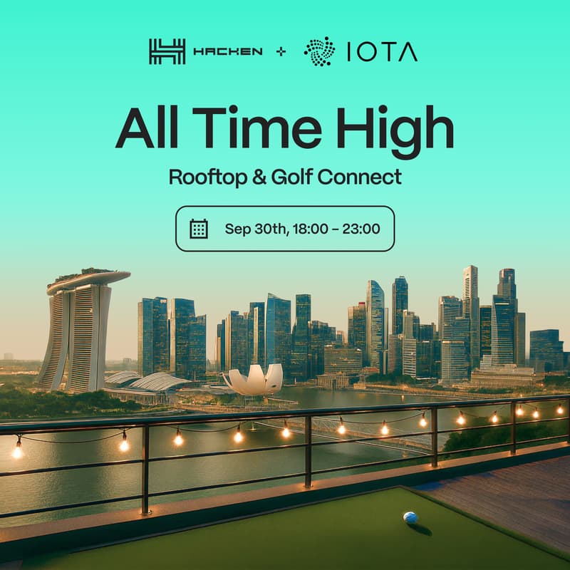 Cover Image for All Time High. Rooftop & Golf connect