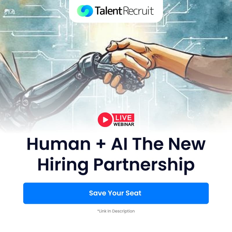 Cover Image for Human + AI: The New Hiring Partnership