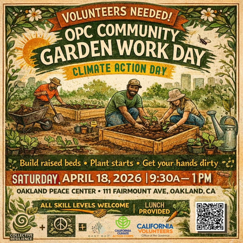 Cover Image for 🌿 OPC Community Garden WorkDay — Climate Week'26!
