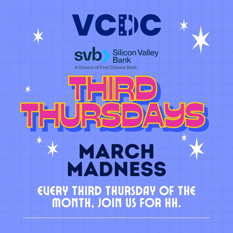 Cover Image for 🏀 VC in DC's Third Thursdays: March Madness