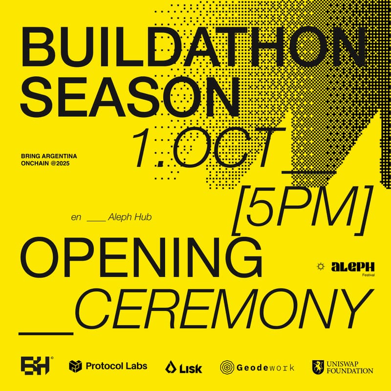 Cover Image for Buildathon Season Opening Ceremony