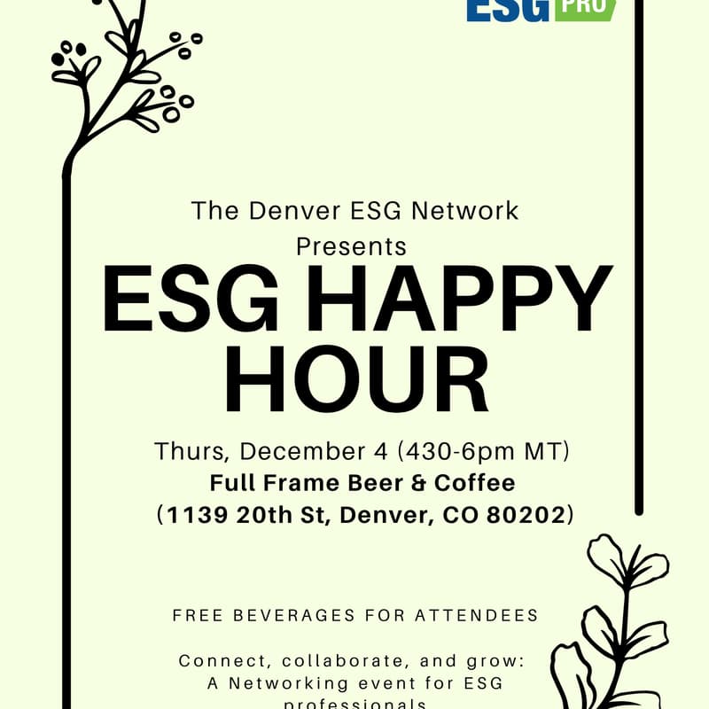 Cover Image for Denver ESG Network