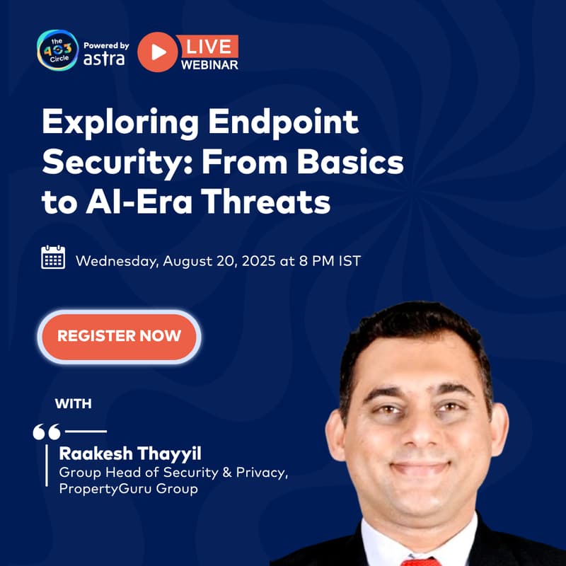 Cover Image for Exploring Endpoint Security: From Basics to AI-Era Threats