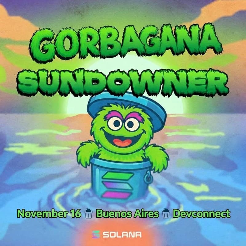 Cover Image for GORBAGANA CHAIN Sundowner 2025