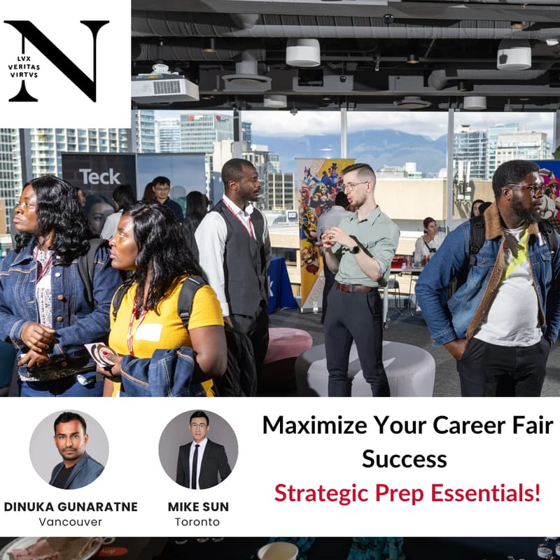 Cover Image for Maximize Your Career Fair Success: Strategic Prep Essentials (Virtual)