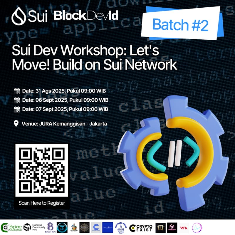 Cover Image for Sui Dev Workshop Batch 2