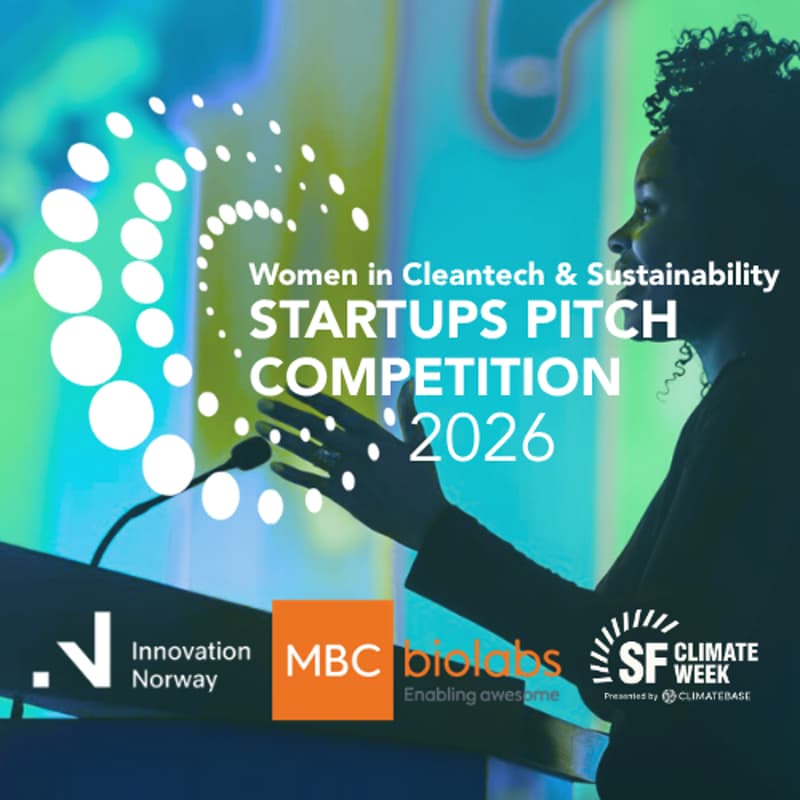 Cover Image for Women in Cleantech and Sustainability Pitch Competition