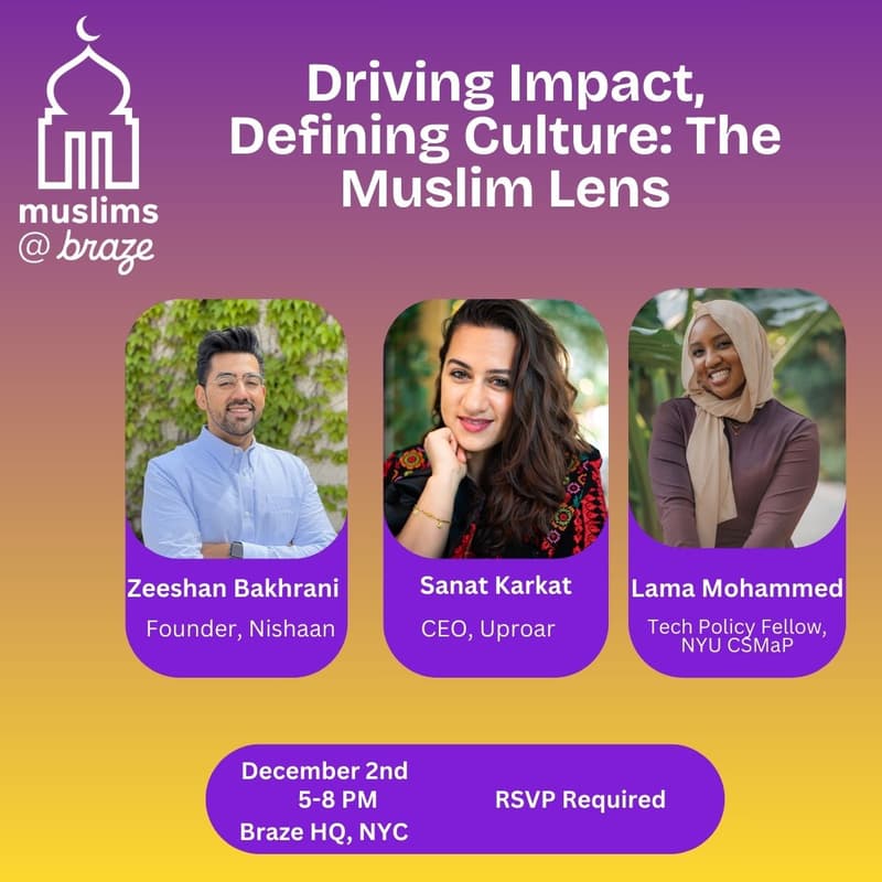 Cover Image for Driving Impact, Defining Culture: The Muslim Lens