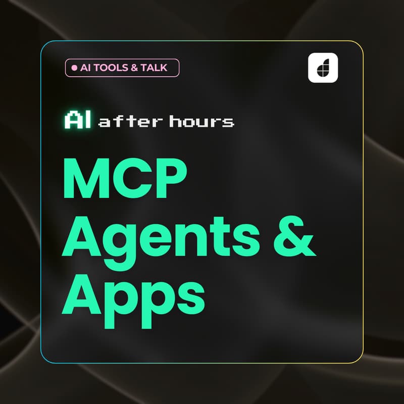 Cover Image for Let’s talk MCP and Agents