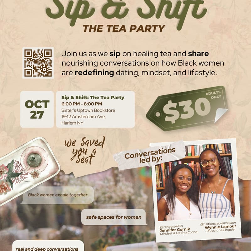 Cover Image for The Tea Party