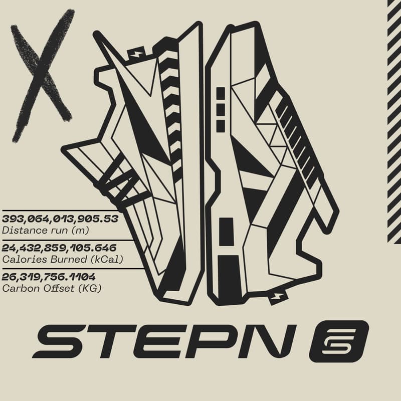 Cover Image for STEPN/GMT Pay Gifts and Raffle-WebX 2025【FCFS/先着順】