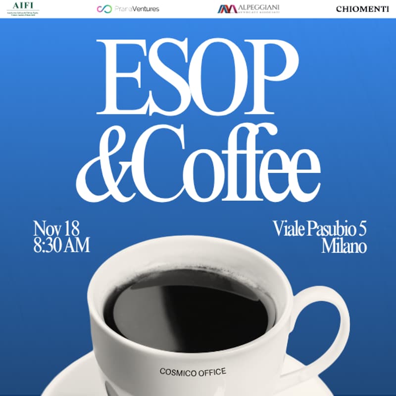 Cover Image for ESOP & Coffee