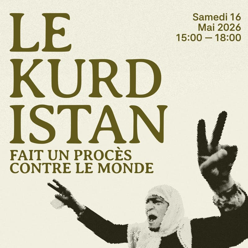 Cover Image for Le Kurdistan fait un procès contre le monde