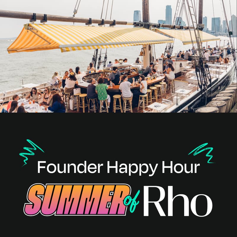 Cover Image for Gen AI Happy Hour [Hosted by Rho]