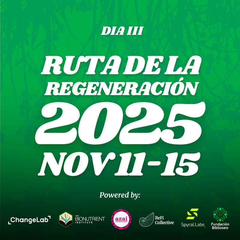 Cover Image for 👩🏽‍🌾 Minga en QuibaLab 🌱 Día 3 - Ruta de la Regeneración