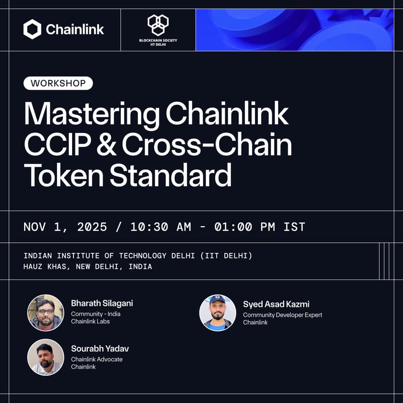 Cover Image for Mastering Chainlink CCIP & Cross-Chain Token Standard