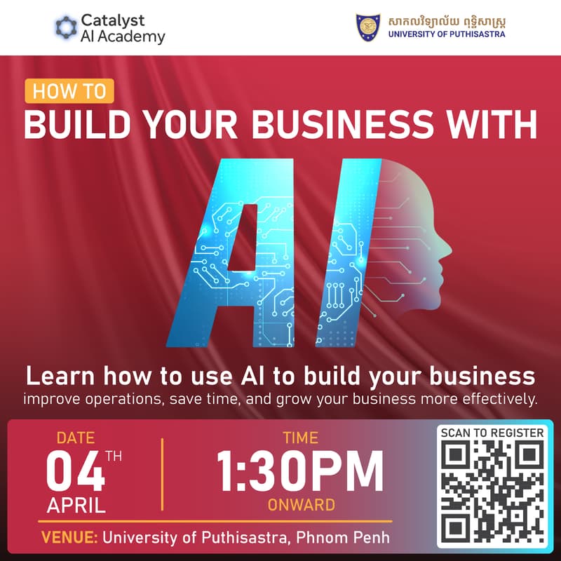 Cover Image for Build your business with AI