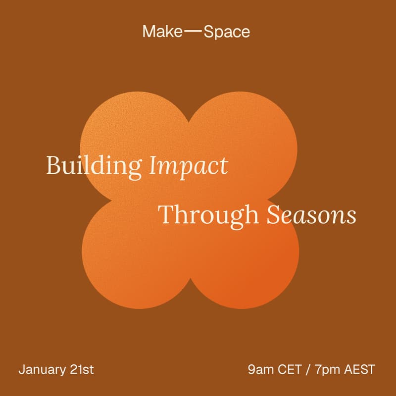 Cover Image for Impact Builder Connect: Building Through Seasons
