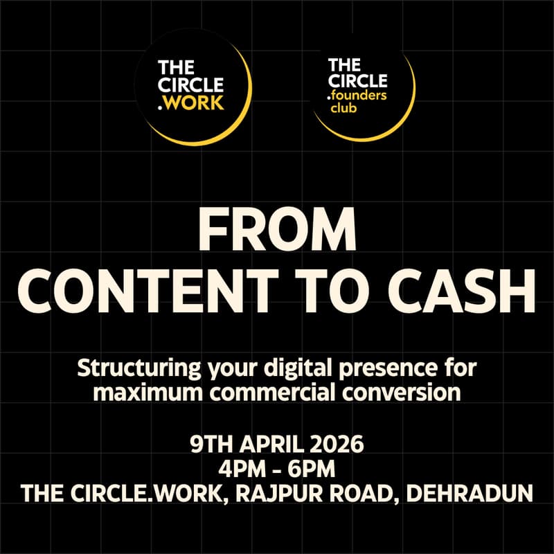 Cover Image for Session on Marketing | From Content to Cash