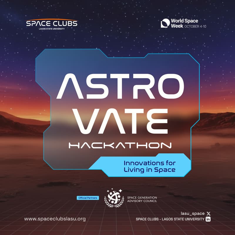 Cover Image for AstroVate Virtual Hackathon
