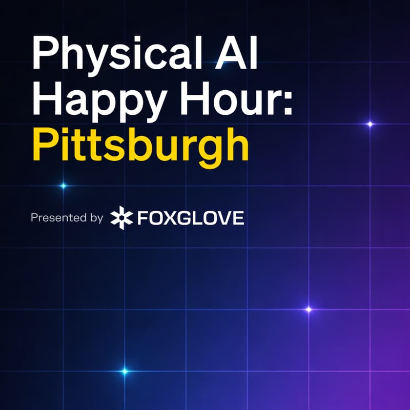 Cover Image for Physical AI Happy Hour: Pittsburgh