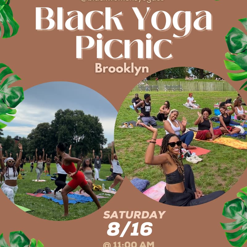 Cover Image for Black Yoga Picnic