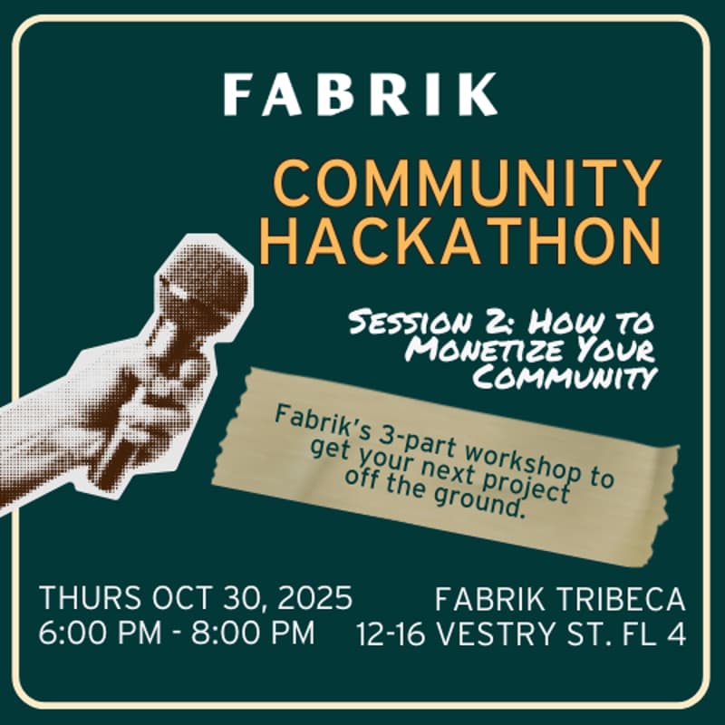 Cover Image for Community Hackathon: How to Monetize Your Community