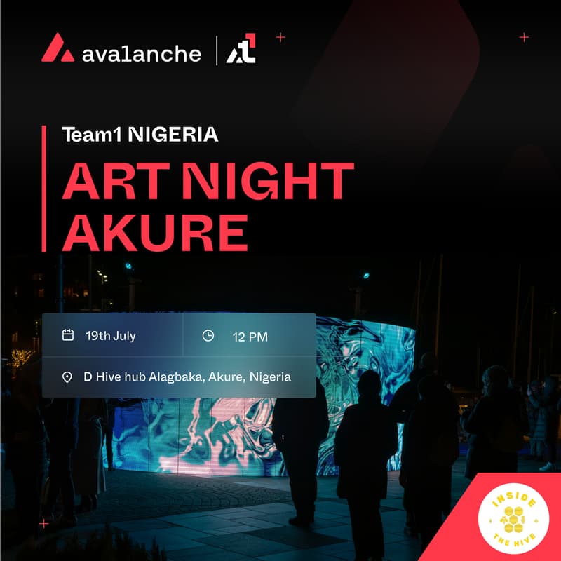 Cover Image for Team1 Art Night @Akure