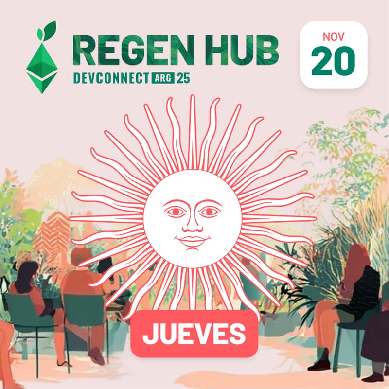 Cover Image for 🌿 Regen Hub Devconnect BA • Day 4 •·.· Bioregional Commons Coordination