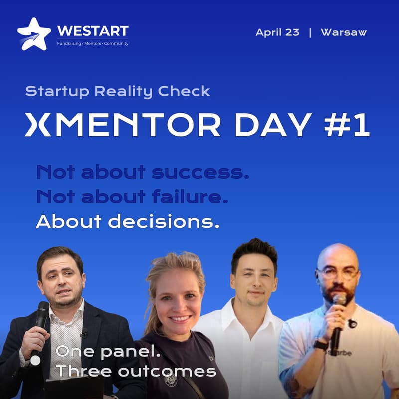 Cover Image for XMENTOR DAY #1: Startup Reality Check