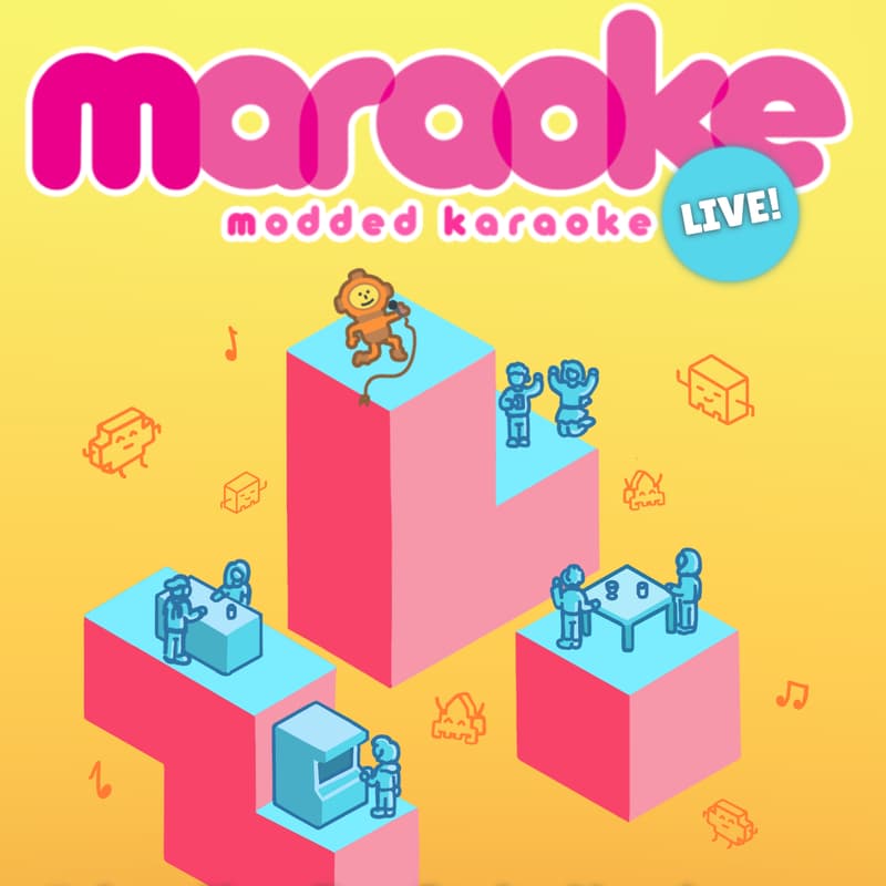 Cover Image for Maraoke 'LIVE!': the best karaoke night of your life, but with video game jokes