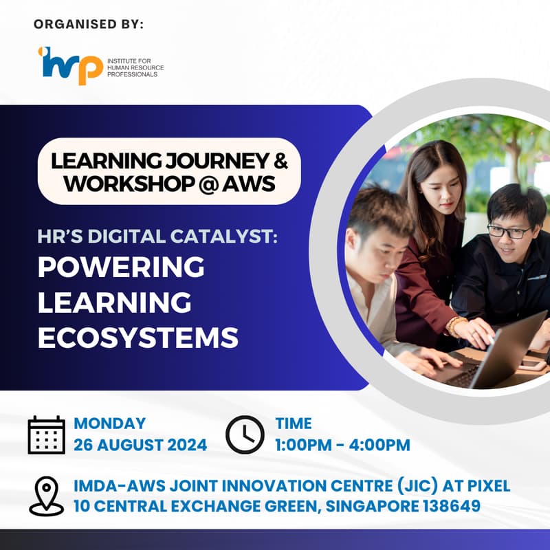 Cover Image for HR's Digital Catalyst: Powering Learning Ecosystems