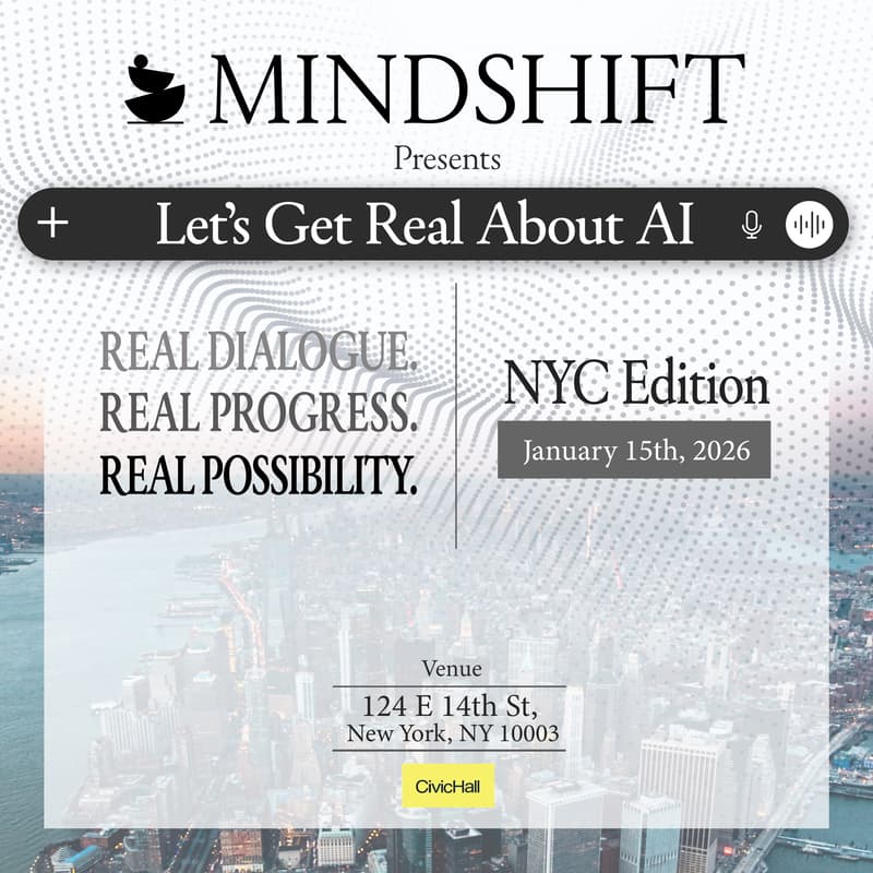 Cover Image for MindShift: Let's Get Real About AI (NYC Edition)