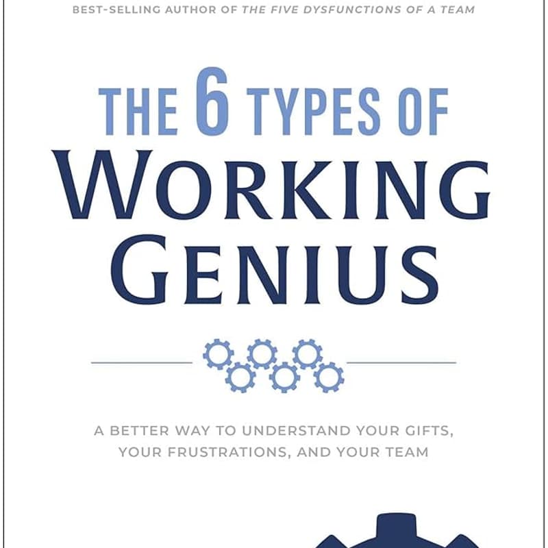 Cover Image for The Briefing Club | Octubre - The 6 Types of Working Genius