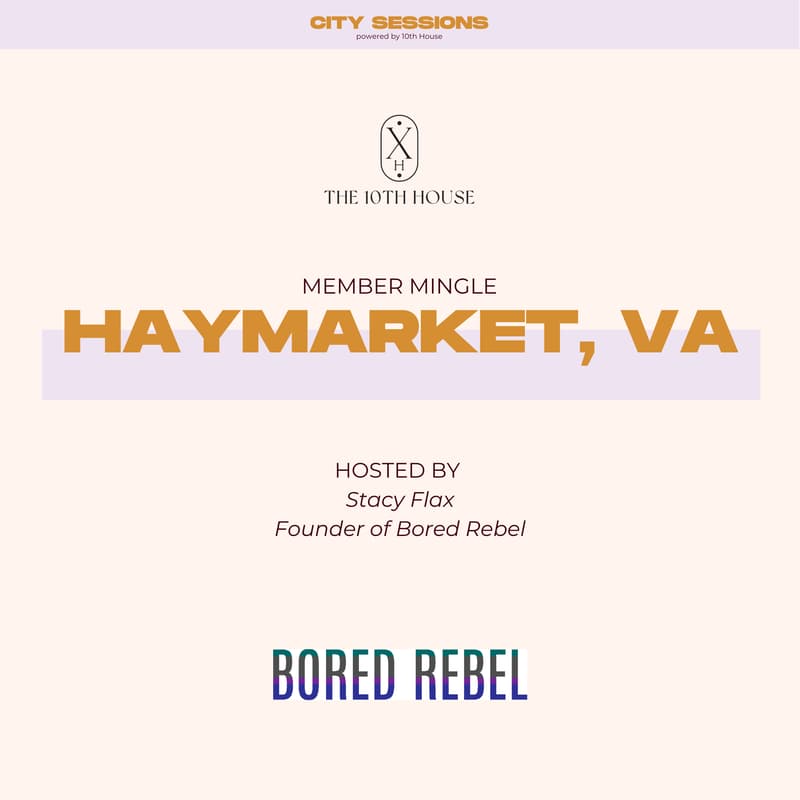 Cover Image for {NORTHERN VA} Member Mingle